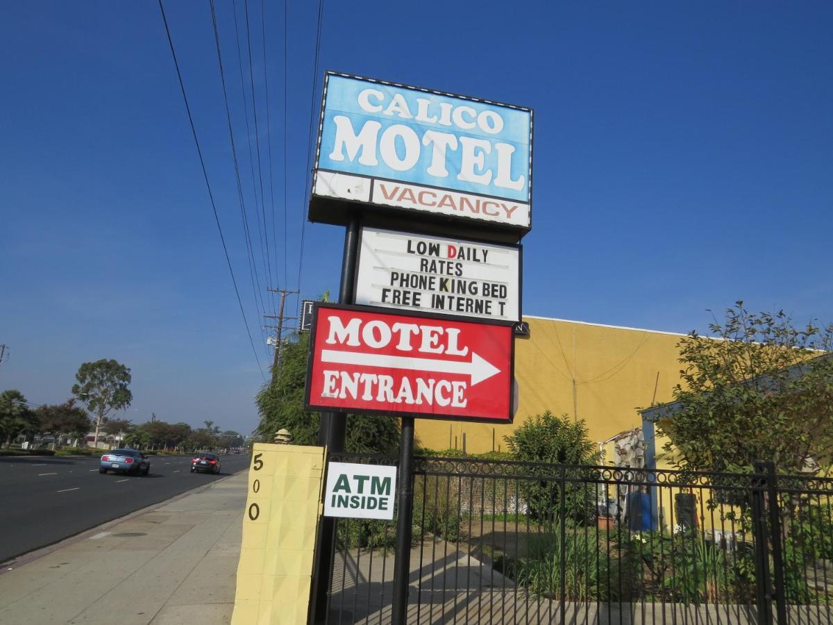 Calico Motel Anaheim Exterior foto